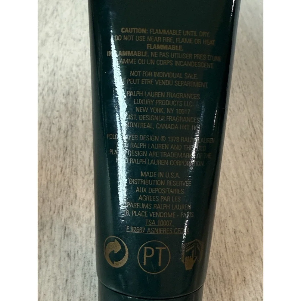 Polo By Ralph Lauren For Men After Shave Balm 3.4Oz New & Free Rocawear 9IX Balm